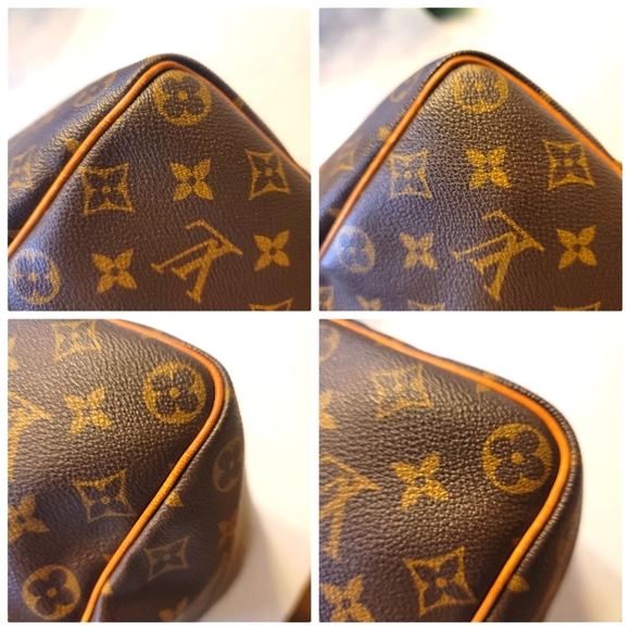 ‼️SOLD‼️SPEEDY 35 | LOUIS VUITTON| TOTE | BOSTON | M41524 Monogram 💯 Authentic! - Picture 3 of 17